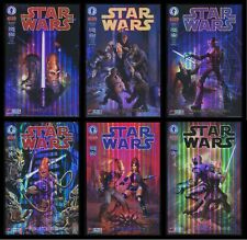 Star Wars Prelude to Rebellion Another Universe Holofoil Comic Set 1-2-3-4-5-6  picture