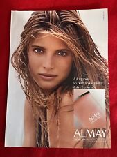Vintage 1989 Almay Hypoallergenic Fragrance Print Ad picture