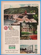 1962 United Gas Shreveport LA Austin TX Rogers Memorial Museum Laurel MS Ad picture