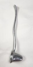 Vintage Mid Century Modern Style Candle Snuffer Minimalist Pewter picture