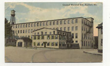 1916 View Goodall Worsted Mill Sanford ME A5434 picture