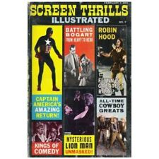 Screen Thrills Illustrated #7 in Fine minus condition. [x& picture