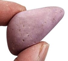 Phosphosiderite Purple Polished Stone Peru 14.1 grams A-Grade picture