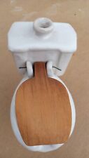 Vintage White Toilet Ashtray. Made in Taiwan. picture
