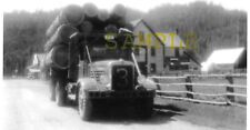 Vintage 1939 Photo - 1937 KENWORTH  Model D241C KW LOG TRUCK 8 X 10 Reprint picture