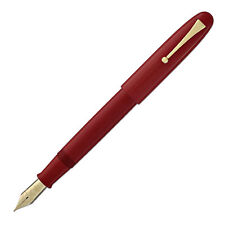 Namiki Emperor Urushi Fountain Pen - Vermilion Red - Broad Point NEW N60305 picture