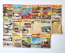 VW Lot of Vintage Foreign Car Guides Volkswagen 1960-1966, Bundle of 17 picture
