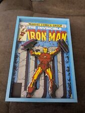 iron man wall art picture