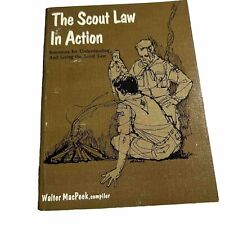 BSA The Scout Law in Action Compiled by Walter Macpeek Paperback 1966 BN-159 picture