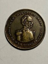 1852 Winfield Scott presidential campaign token WS 1852-11 picture