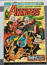 Avengers #115 (Marvel, 1973) Defenders Crossover VG picture