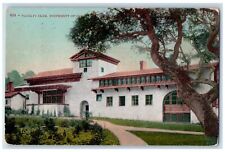 Berkeley California CA Postcard Faculty Club University Of California Scene 1911 picture