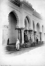 Mosque Veranda 1900s OLD PHOTO picture