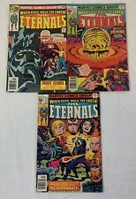 1970s Marvel THE ETERNALS #1 12 13 ~ mid-grade picture