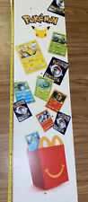 McDonald’s & Pokémon 25th Anniversary - Outdoor Promotional Sign vhtf obo picture