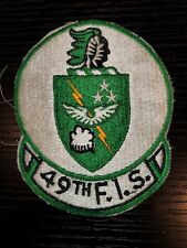 1950s Cold War USAF Air Force 49th TFW Tactical Fighter Squadron Patch 6x6 L@@K picture