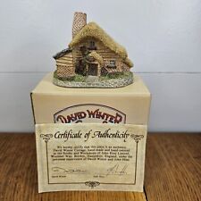 David Winter Cottages Drovers Cottage 045 The Main Collection 1982 COA With Box picture