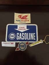 Pure Gas Stickers , Firebird Name tag , Pute Iron On Patch , Truck St Toothpicks picture