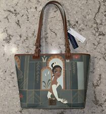 2024 Disney Parks Tiana’s Bayou Adventure Dooney & Bourke Tote Bag NWT In Hand picture