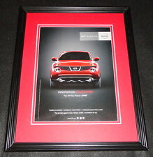 2011 Nissan Juke Framed 11x14 ORIGINAL Vintage Advertisement picture