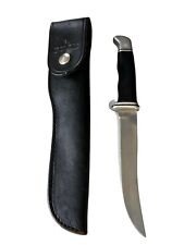 Vintage 1961-1967 Buck 105 Pathfinder Knife Inverted One Line BUCK & Sheath 52 picture