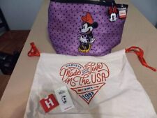 Harveys Seatbelt Disney Minnie Mouse Polka Dot Carriage Ring Tote  picture