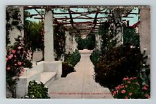 Pasadena CA-California, Pergola Hotel Maryland Vintage Souvenir Postcard picture