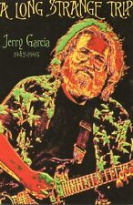 Grateful Dead Long Strange Trip Jerry Garcia Life Tribute 1942-1995 Postcard picture