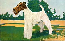 National Antivivisection Society Animal Cruelty Fox Terrier Champion B80 picture