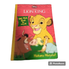 The Lion King Coloring Book Hakuna Matata Disney 2012 Big Fun Book to Color picture