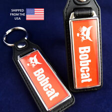 Key Fob Key Ring Keychain for Bobcat Riding Lawn Mower Tractor  (2-Pack) picture