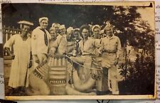 WWII Era RPPC Navy Middle East Unused Postcard picture