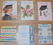 Lot of Six Vintage (1965) High School Graduation Cards by Sangamon picture