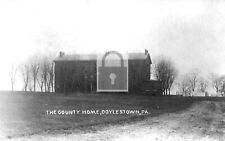 The County Home Poor House Doylestown Pennsylvania PA Reprint Postcard picture