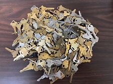 5Lb. Of Misc. Cut Brass and Nickel Keys picture