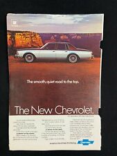 Chevrolet Caprice Sedan Magazine Ad 7 x 10 Fotomat picture