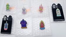WDW 2002 Disney Princess Hinged Windows Series Complete Set Of 7 Pins (36Y)  picture