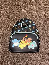 Loungefly Pokemon Starters Mini Backpack Summer Convention Exclusive picture