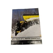 2010 CAN AM ATV TRACK KIT & WINTER ESSENTIALS BROCHURE  picture