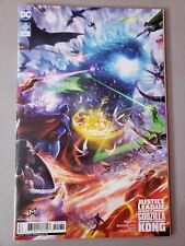 Justice League Vs Godzilla Vs Kong #1 Mattina Variant DC Comics NM picture