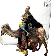 Department 56 Neapolitan KING ON CAMEL NATIVITY Wiseman Neiman Marcus Rare picture