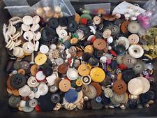 Vintage Sewing Buttons Lot - Weight/ 1.10 lbs. picture