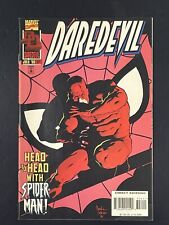 Marvel Comics 1996 Daredevil #354 VF 1st Meeting Of Ben Reilly As Spider-Man picture