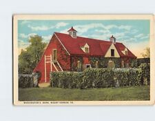 Postcard Washington's Barn Mount Vernon Virginia USA North America picture
