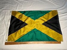 Vintage Jamaica Country Flag 2'x3' Heavy Duty 2 Grommets  picture