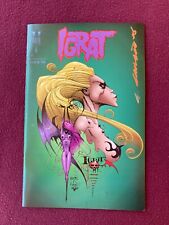 IGRAT  The New Covenant TOUR '95  SIGNED Comic Book Bagged & Boarded picture