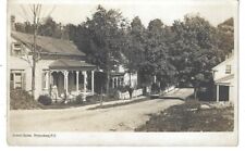 RPPC Petersburg NY Taken Opposite the Laundry Real Photo Postcard Hoosick Falls picture
