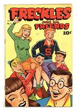 Freckles and His Friends #7 VG+ 4.5 1948 picture