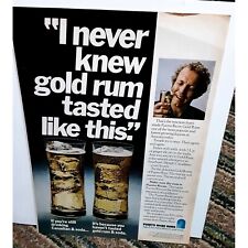 1979 Puerto Rican Rum Never Knew Gold Rum Vintage Print Ad 70s Original picture