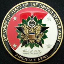 39th Chief of Staff of the Army General Mark A. Milley Challenge Coin picture